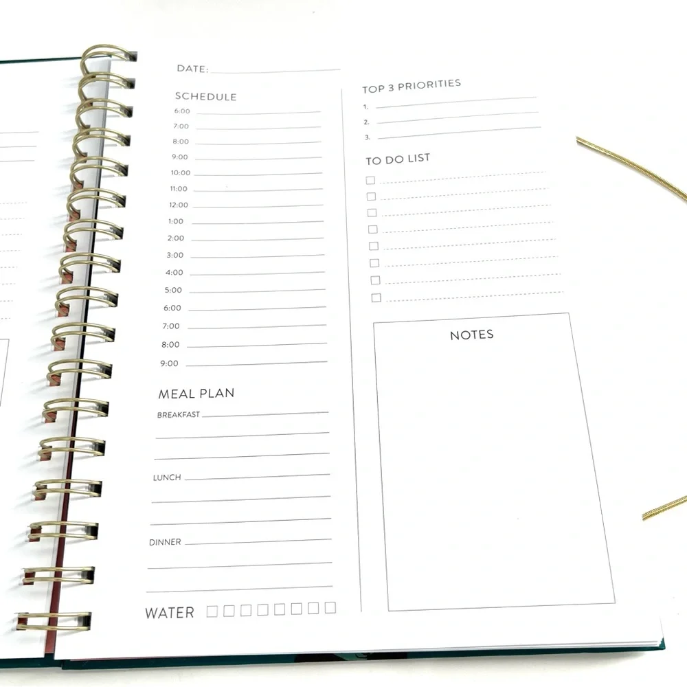 Be Rooted Undated Daily Planner | New